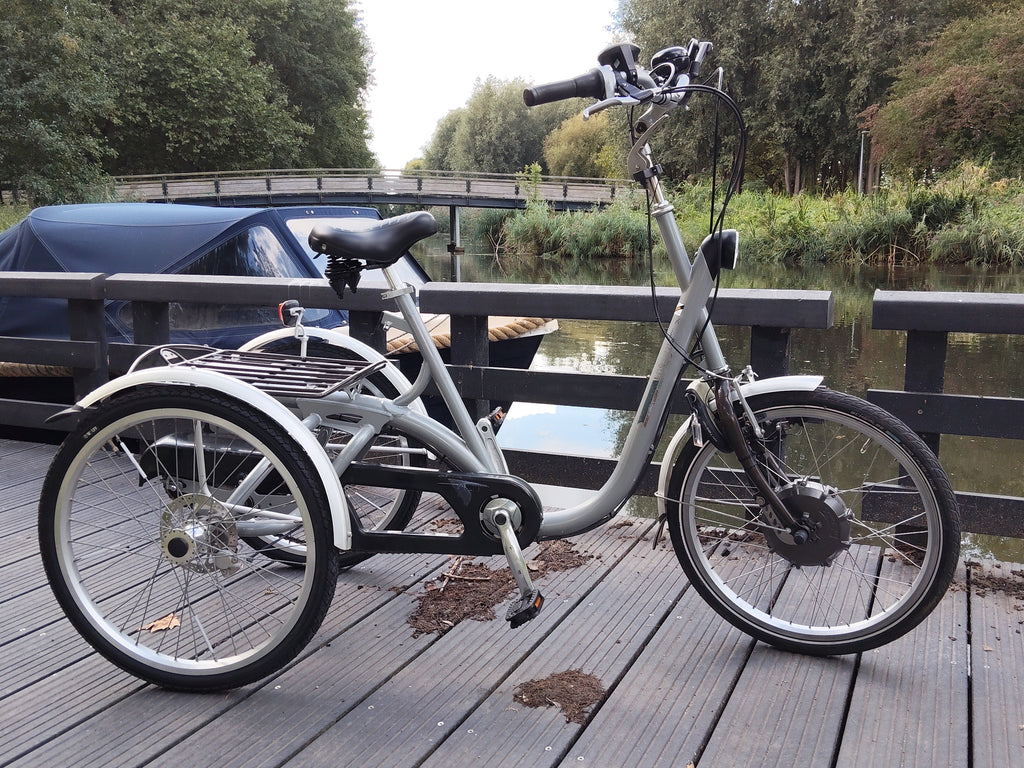 Driewieler voor volwassenen (elektrisch)