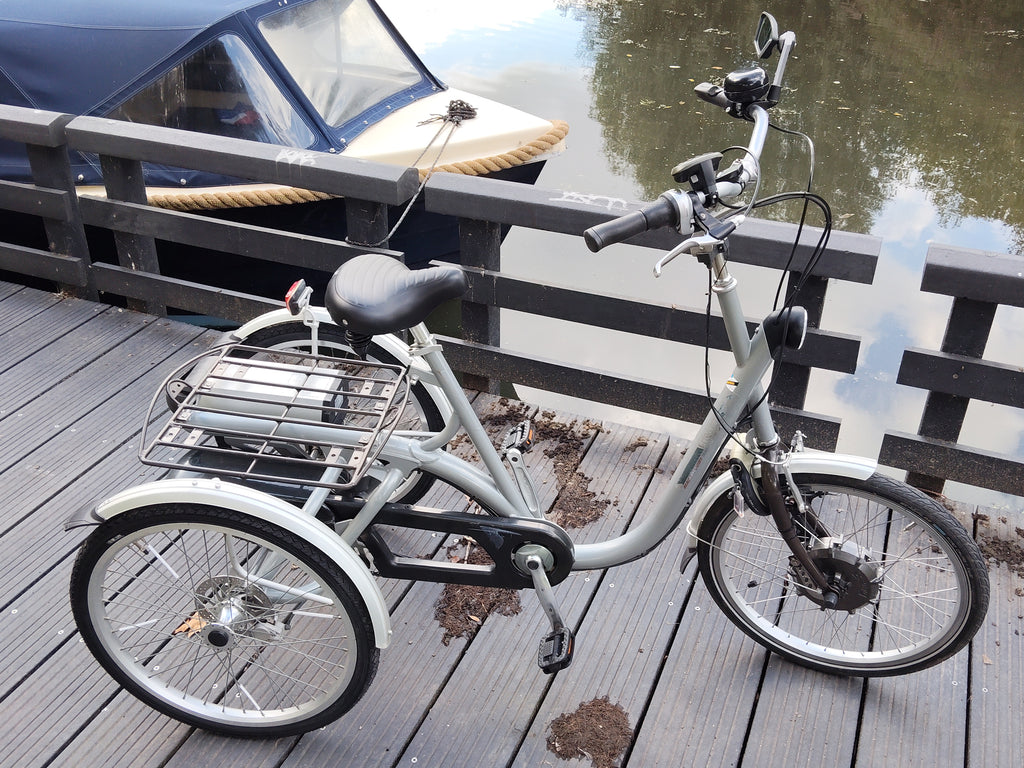 Driewieler voor volwassenen (elektrisch)