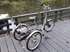 Driewieler voor volwassenen (elektrisch)