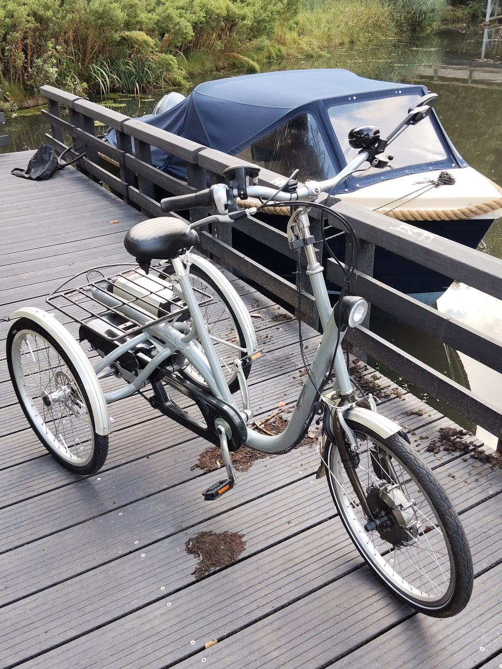 Driewieler voor volwassenen (elektrisch)