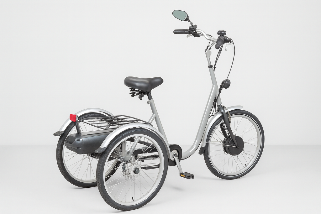 Driewieler voor volwassenen (elektrisch)